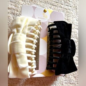 Sincerely Jules Hair Clips with Bows